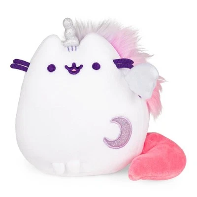 Pusheen Plush Super Pusheenicorn Squisheen Pose Sentada - Imagem 1 de 2