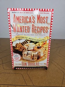 America's Most Wanted Recipes: Delicious - paperback, Ron Douglas, 9781439147061 - Picture 1 of 13
