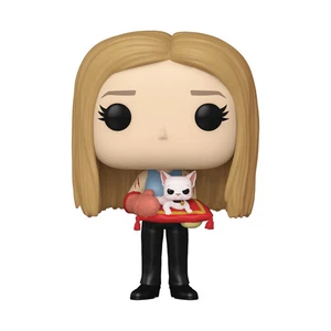 Funko Pop! TV: Friends - Rachel Green (con la señora Whiskerson) - Imagen 1 de 2