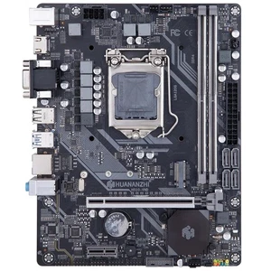 Scheda Madre Matx H510 Lga 1200 10th 11th Gen Micro-atx 2 X Ddr4 Max 64gb M.2_ - Imagen 1 de 3