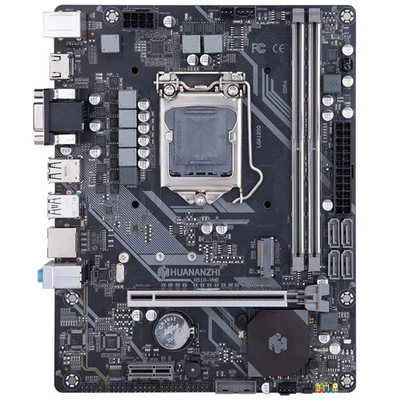 Placa Base Matx H510 Lga 1200 10ª 11ª Gen Micro-atx 2 X Ddr4 Máx 64gb M.2 - Imagen 1 de 3