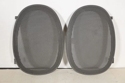 Chevrolet Impala 2000-2005 grises par de cubiertas de altavoces traseros par de rejillas OEM diestro derecho Foto 1 de 2