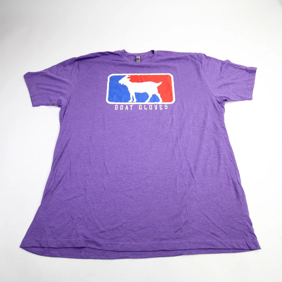 Next Level Short Sleeve Shirt Men's Purple New without Tags - Image 1 of 1