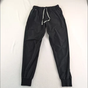 FIGS Pantalone Uomo Tansen Jogger Scrub Tinta Unita Nero Taglia Media Medico Infermieristica - Foto 1 di 9