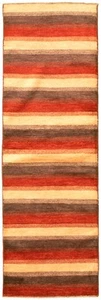 Vintage Hand-knotted Runner Rug 2'6" x 8'3" Traditional Wool Carpet - Picture 1 of 9