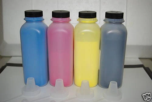 4 HY Toner Refill Kits for Ricoh Aficio CL3500 CL3500n CL 3500 CL 3500n Printer - Image 1 of 1