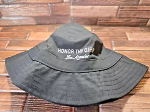 Honor The Gift Los Angeles Bucket Hat Black Size S/M - Picture 1 of 6
