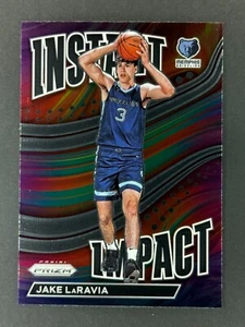 2022-23 Panini Prizm Instant Impact #17 Jake LaRavia - Picture 1 of 3