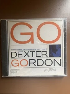 Go! Dexter Gordon (CD) 1987 Blue Note Records, sealed - Foto 1 di 2