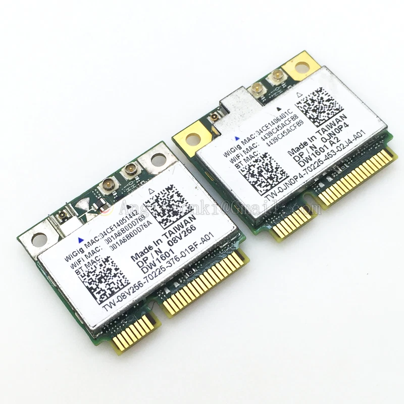 Dell Wireless Latitude 6430u E5440 E6430 E7240 WiGig 802.11AD 7Gbps WiFi Card - Image 1 of 4