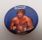 1985 Titan Sports Mr. Wonderful Paul Orndoff Lapel Pin Button Vintage Rare