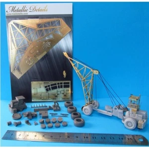 Detalles Metálicos MDR14409 Escala Modelo Kit 1:144 Avión Recuperación Grúa NS60 - Imagen 1 de 24