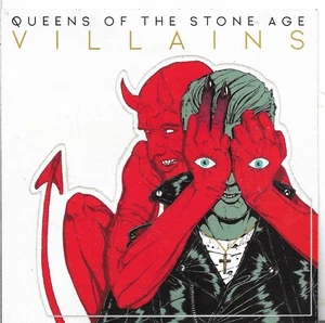Pegatina Villanos * de Queens Of the Stone Age (2017) QOTSA - Imagen 1 de 2