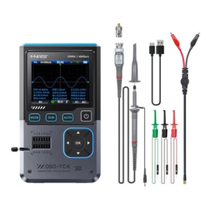 DSO-TC4 Handheld Transistor Tester Digital Oscilloscope Signal Generator 48MSa/s - Picture 1 of 24
