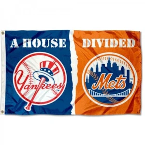 NEW YORK YANKEES 3'X5' FLAG/BANNER **100% FULL COLOR ON BOTH SIDES OF THE FLAG** - Picture 1 of 4
