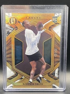 Devonta smith 2021 Gold Standard rc /49 #111