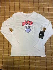 Nike girls long sleeve t-shirt. Brand new. Girl sizes: X-Large - Picture 1 of 3