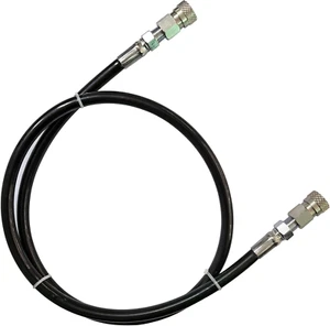 37Inches Fill Whip 8Mm Male Female Quick Disconnect 4500Psi Charging Extension H - Picture 1 of 12