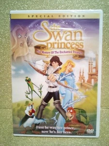 (1-904) "THE SWAN PRINCESS: THE MYSTERY OF THE ENCHANTED TREASURE" DVD / NEW - Picture 1 of 10