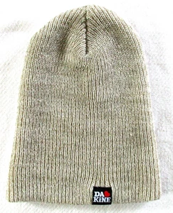 Dakine Gorro Bolsillo Sombrero Slap Gorra Tejido Unisex Talla Única Beige - Imagen 1 de 4