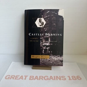 Castles Burning : A Child's Life in War (1997) Magda Denes Budapest Adelphi NYU - Picture 1 of 8