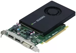 NVIDIA Quadro K2200 4GB GDDR5 Video Graphics Card 2x DisplayPort 1x DVI - Picture 1 of 3
