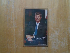 Rose Fitzgerald Kennedy Autographed post card of J.F. Kennedy - Picture 1 of 5