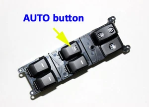 Power Window Main Switch for 2012 2013 2014 KIA Rio Sedan / Rio 5 Hatchback - Picture 1 of 3