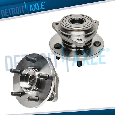 2 Front Wheel Bearings Hub Assembly for Jeep Grand Cherokee Comanche Wrangler TJ - Image 1 of 4