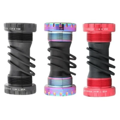 Mountain Bike 68 73mm Threaded Bottom Bracket with Sealed Bearing Crane Axis - Image 1 of 4