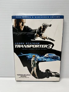 The Transporter 3 (DVD, 2009, Full Screen/ Widescreen Edition) Jason Statham New - Picture 1 of 3