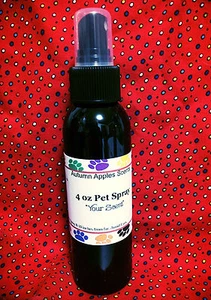 PET SPRAY! Cotton Candy Scent! 4 oz. For Dogs & Cats! Long Lasting Scent! - Picture 1 of 1