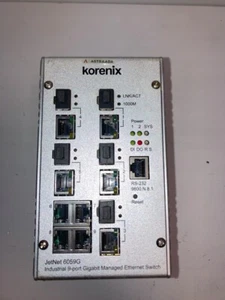 Korenix Technology JetNet 6059G - Foto 1 di 2
