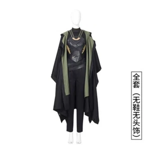 Loki Season 1 Lady Loki Cosplay Costume Outfits Halloween Women's Full Set Shoes - Picture 1 of 25
