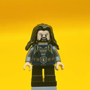 LEGO The Hobbit Minifigure Thorin Oakenshield - Chain Mail lor040 - Picture 1 of 2