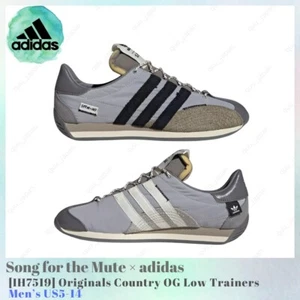 Song for the Mute × adidas Originals Country OG Low Trainers IH7519 Men's US5-14 - Picture 1 of 12