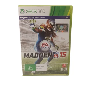 Xbox 360 Microsoft Madden 15 National Football League Gridiron American PAL - Picture 1 of 17