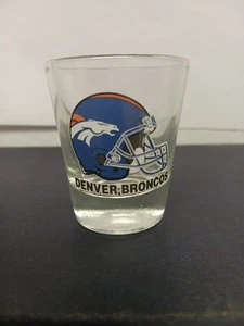 NFL Denver Broncos Schnapsglas Hunter Lizenziert NEUWERTIG  - Bild 1 von 4