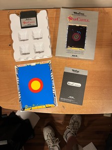 Vectrex Star Castle Game Original Complete CIB - VERY NICE CONDITION!