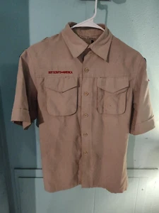 BSA Boy Scouts of America Uniform Shirt Youth Large - Bild 1 von 2