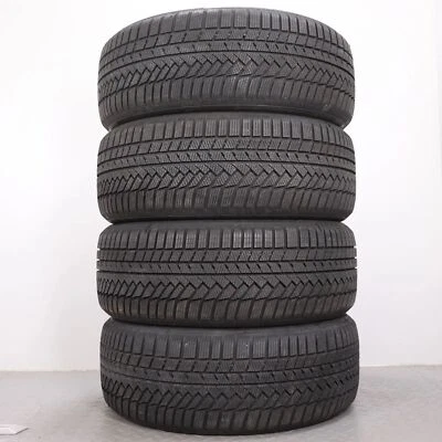 4x Winterreifen Continental Winter Contact TS850P SUV 255/50R20 109H XL AO DOT21 - Bild 1 von 4