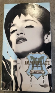 Madonna - The Immaculate Collection VHS - 1990 - Vintage - Picture 1 of 6