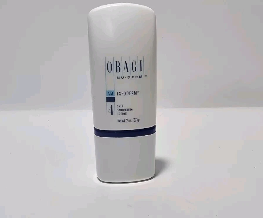 Obagi Nu-Derm Exfoderm Skin Smoothing Lotion 2 oz UNSEALED - Image 1 of 1