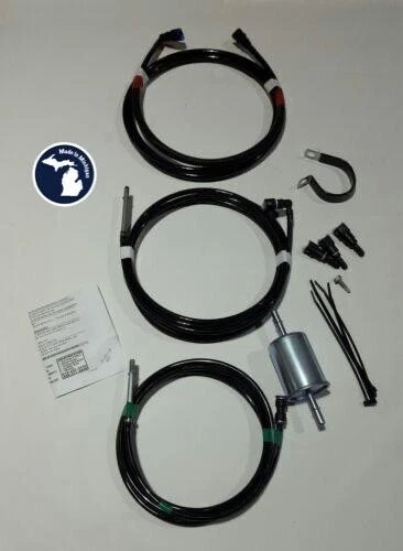  BUICK REGAL, OLDSMOBILE INTRIGUE FUEL LINES 3.8L MOTOR #FL-GM60-3.8L - Imagem 1 de 1