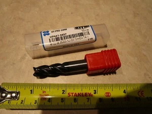OSG HYPRO HP441-3937 10mm Carbide End Mill, 10.0mm DIA, 25mm Cut, 70mm OAL - Picture 1 of 3