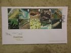 2002 COASTLINES GPO FIRST DAY COVER, COASTLINE SIGNALS, BLETCHLEY H/S