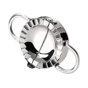 3.7 Inch Stainless Steel Dumpling Maker Ravioli Mold Dough Press Empanada Maker - Picture 1 of 6