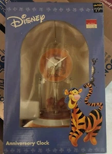Tigger Anniversary Clock NIB! NRFB! - Picture 1 of 5
