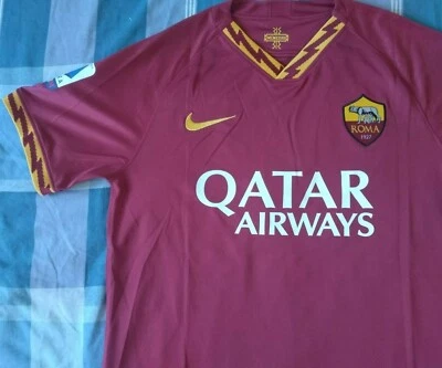Camiseta Maglia Shirt ROMA Nike 21 VERETOUT Size L Season 2020 New - Imagen 1 de 4
