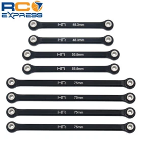 Hot Racing Traxxas TRX4-MT Aluminum Susension Link Set for 6.5 (164mm) TXMT155A - Picture 1 of 1